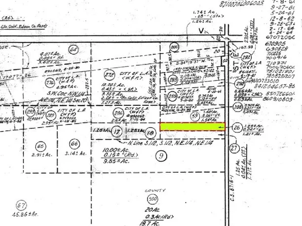 106 Vic Valley Lot V-20, Littlerock, CA 93543
