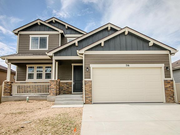 716 North Country Trail - Siena 106A - Front Elevation