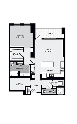 Floor plan The Holland