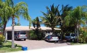 Tropical landscaping