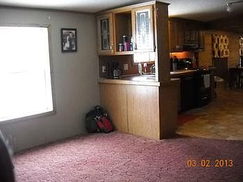 Use the previous dining area as the dining room or use it as a play area for the kids or a computer room.