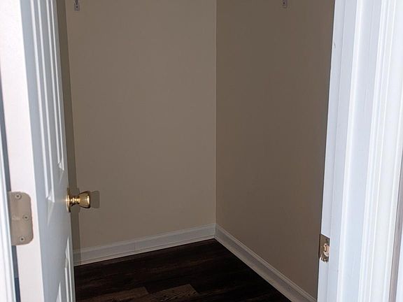 Master bedroom walk-in closet
