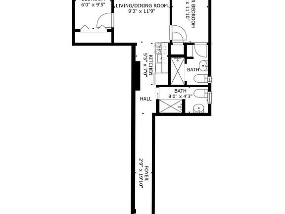 2nd image of 504 E 12th St APT 15