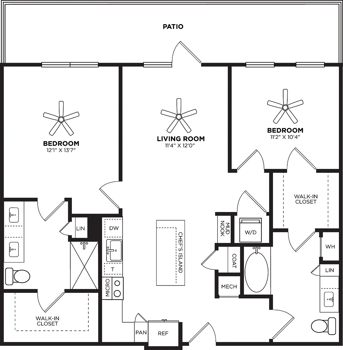 Floor plan B1