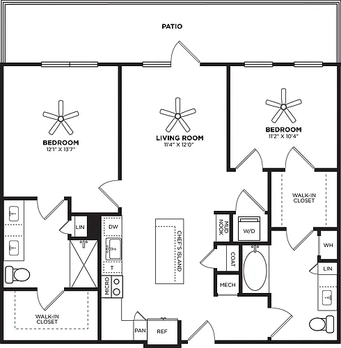 Floor plan B1