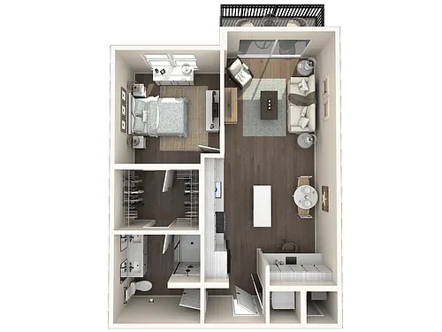 Floor plan A03