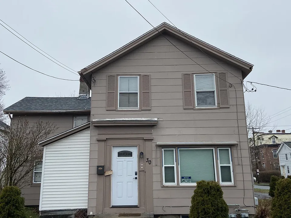 Outdoor Property View (Maple Street)