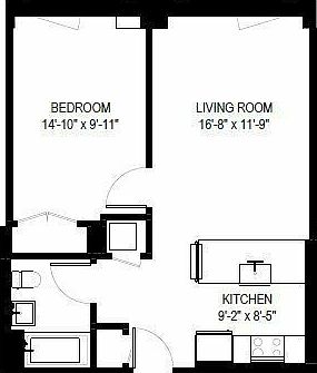 2nd image of 54 Noll St APT 516