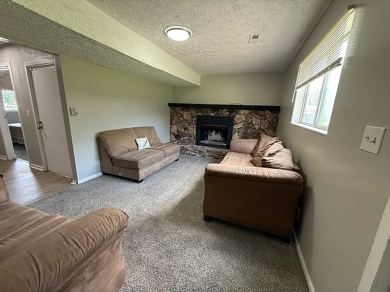 Relaxing area in the living room