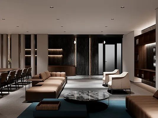 Living room, photo 8