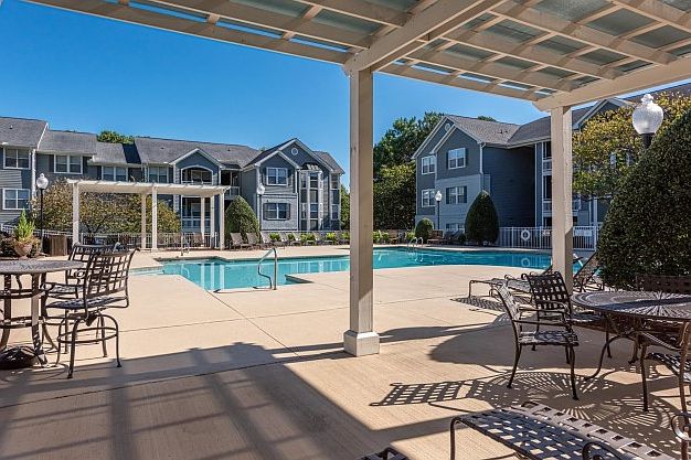 Poolside Shade Pavillion
