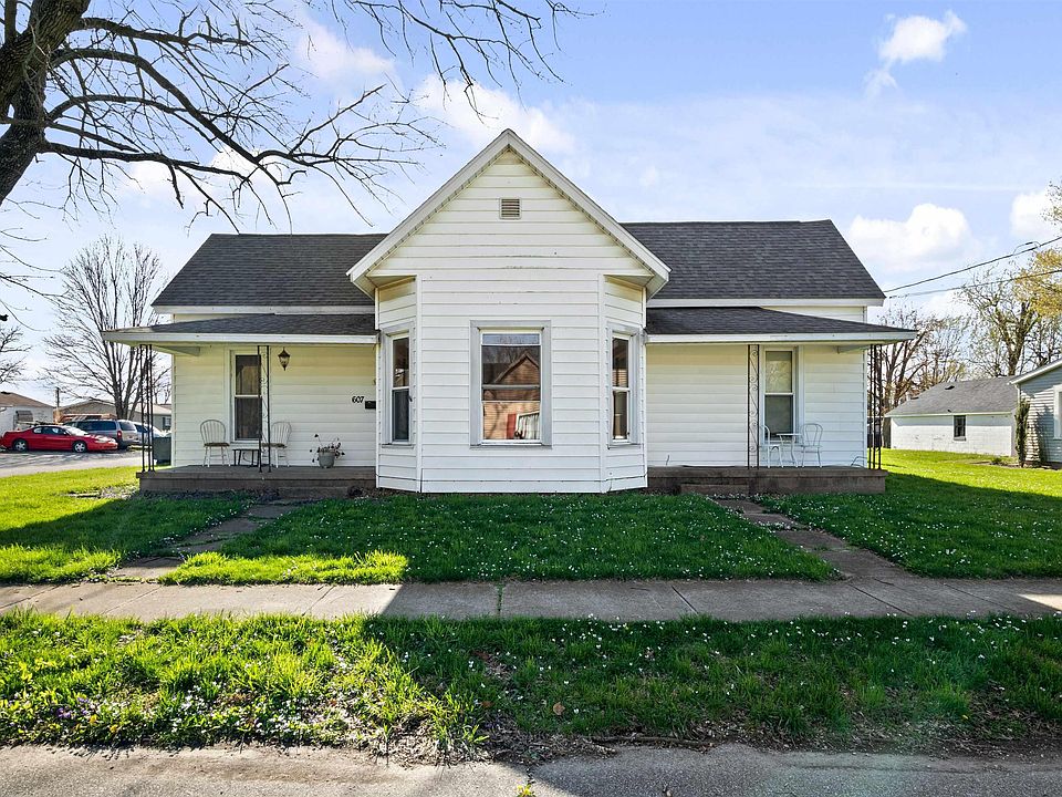 607 S Center St, Fort Branch, IN 47648 MLS 202230670 Zillow