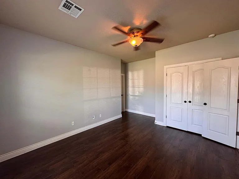 Office with full bathroom, can be used as 4th bedroom with closet