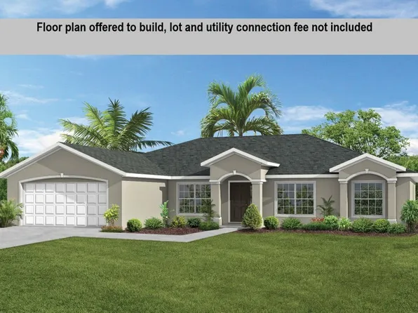 Willow Plan ON YOUR LOT Plan, Palm Coast BUILD ON YOUR LOT