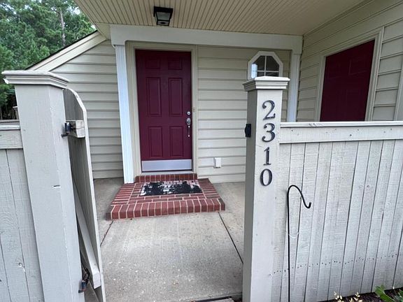 Private gated patio to enjoy weather.