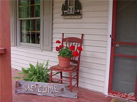 front door