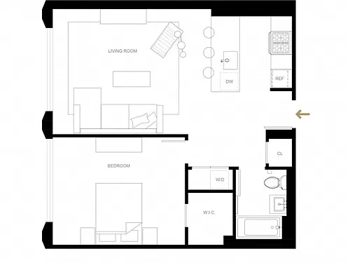 Floor plan A24-R
