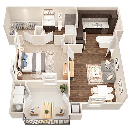Floor plan A1