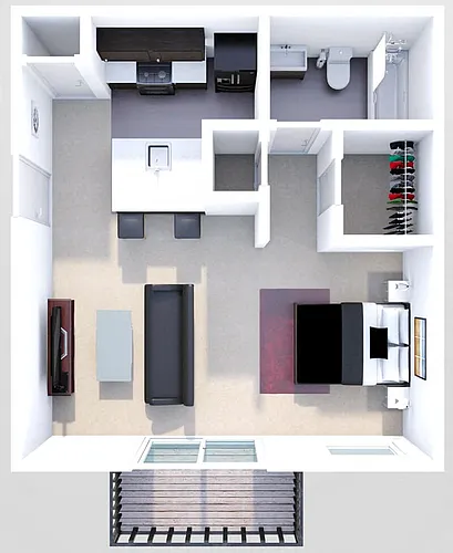 Floor plan IVY