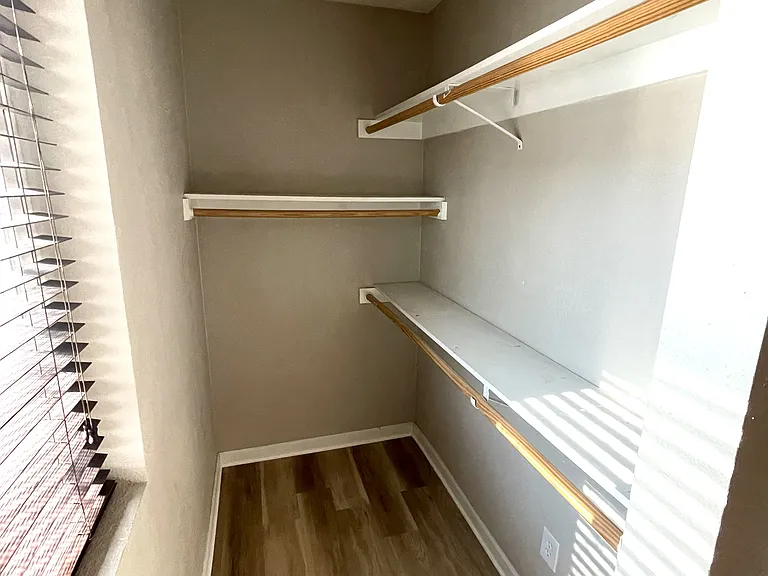 Bedroom 2 walk-in closet