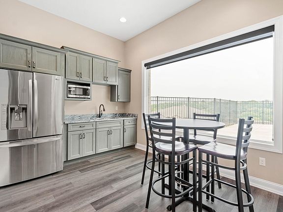 Clubhouse - Kitchen Area