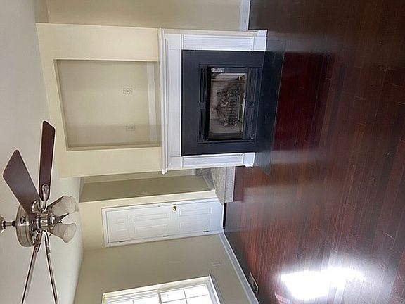 Cherry hardwood floor