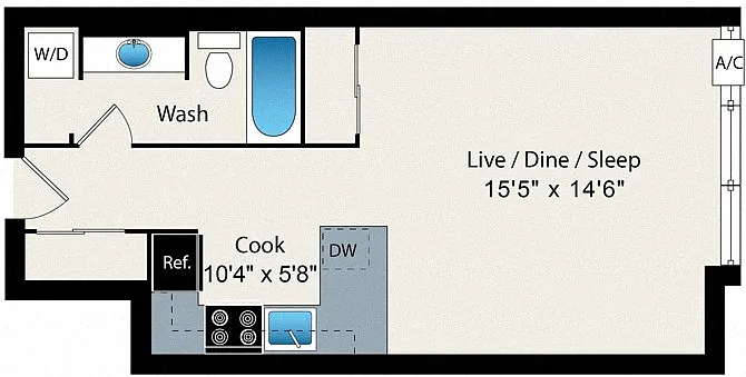 Floor plan S1