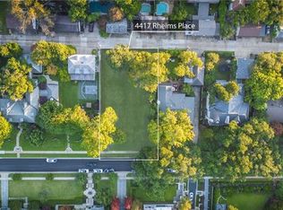 4417 Rheims Pl, Highland Park, TX 75205