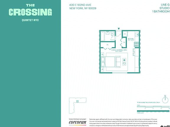 2nd image of 420 E 102nd St APT 7G