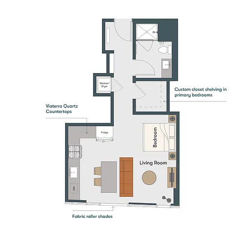 Floor plan S6