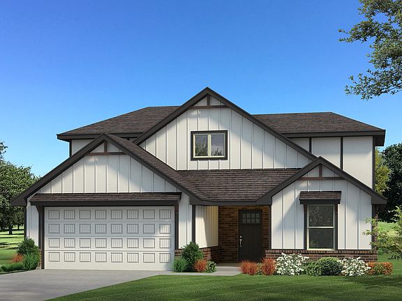 Homes by Taber Kenneth Bonus Room Floor Plan