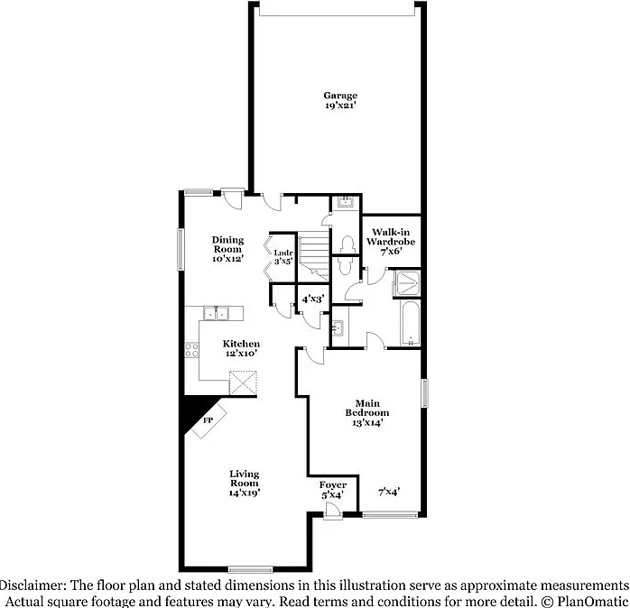 3 bed, 2.5 bath, 1494 sqft, $1,660 — Photo 2
