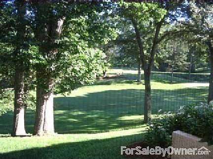 View to 14th green from portch