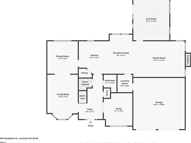 3291 Shadylake Dr — Photo 42