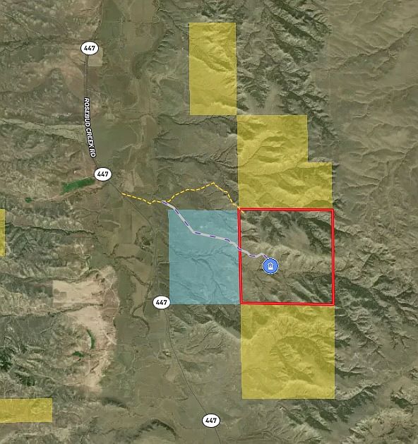 1st image of 0 Rosebud Creek Rd