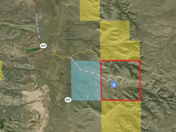 0 Rosebud Creek Rd, Forsyth, MT 59327