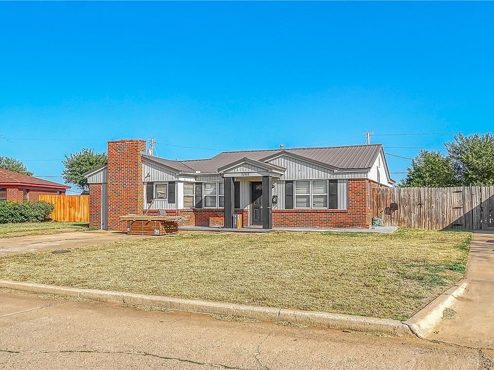 1068 Dill St, Altus, OK 73521 Zillow