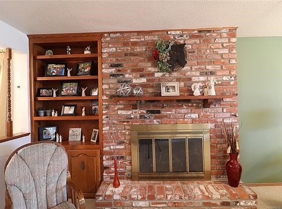 Living Room Fireplace