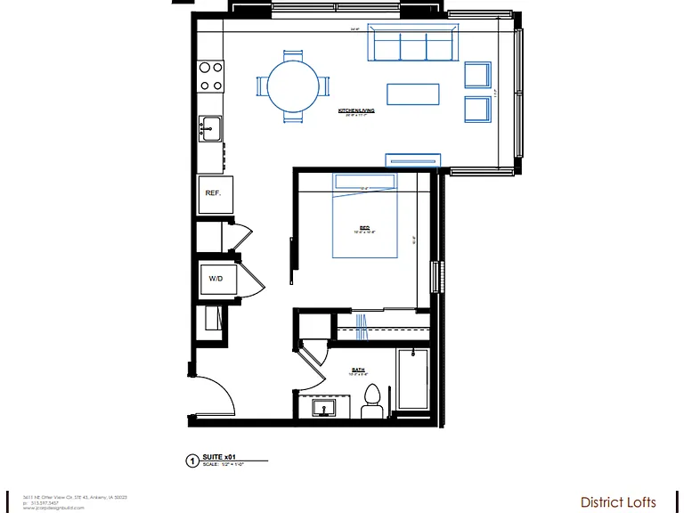District Lofts Apartments — Photo 34