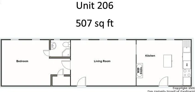 601 N Alamo St #206 — Photo 12
