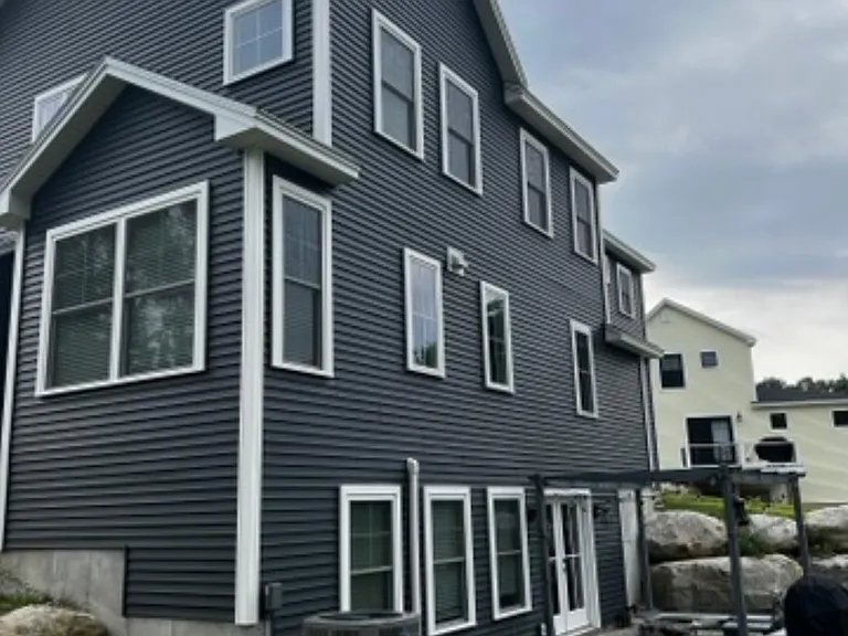 back of our home