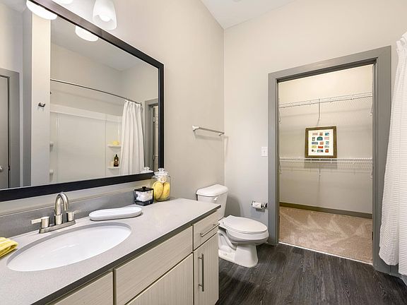 Bathroom and Closet