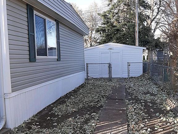 12 x 14 ft. Utility Shed