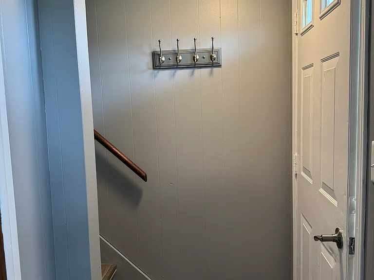 Front entry