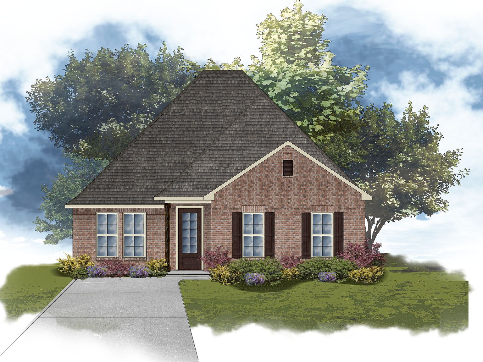 Manet II A Plan, Country Club Estates