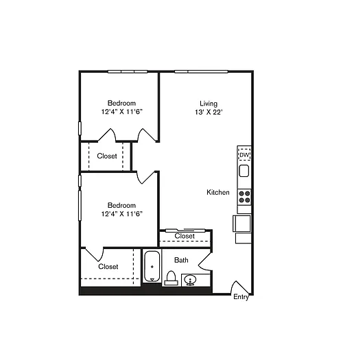 Floor plan C4 50