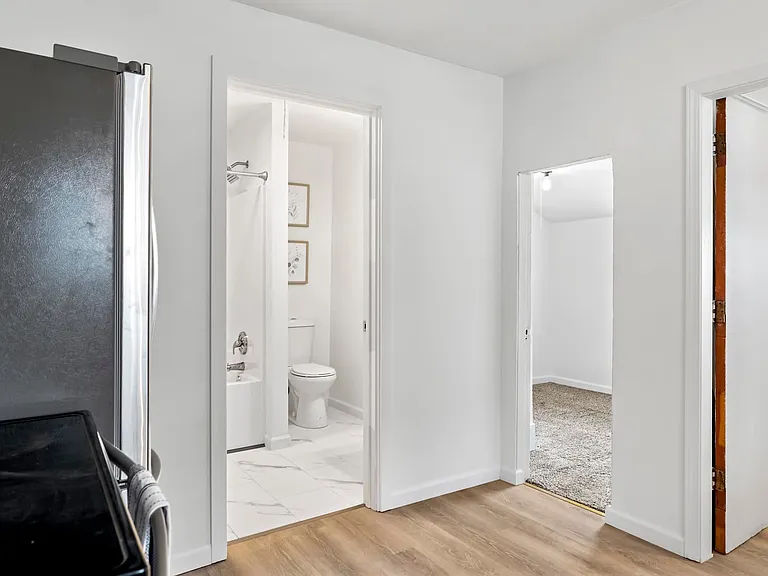 Looking into secondary bedroom