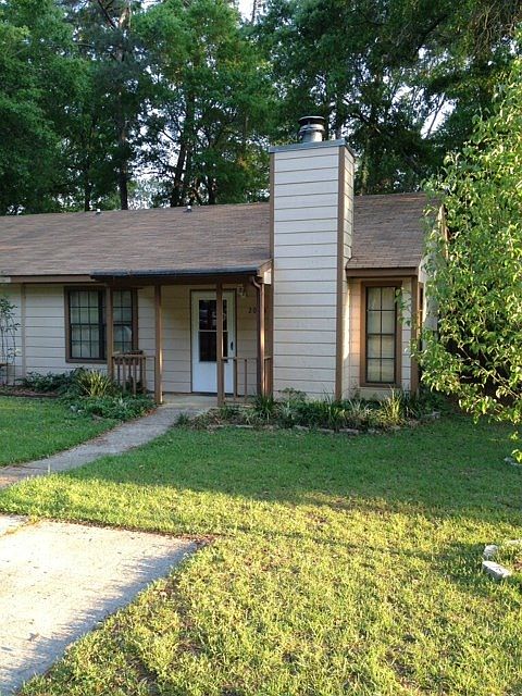 Front of duplex