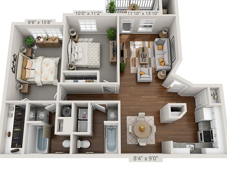 Lakeview Court Apartments — Photo 18