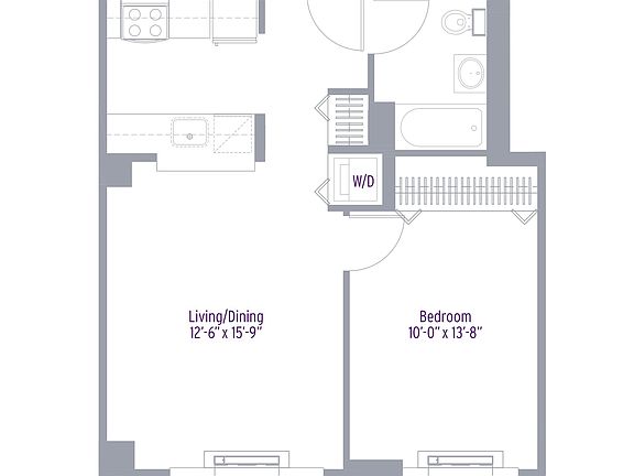 2nd image of 310 E 2nd St APT 4L